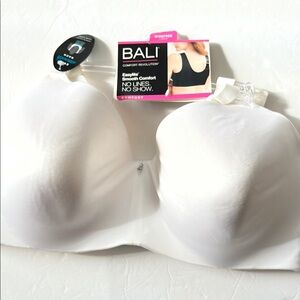 Bali Easylite Smooth Comfort White Seamless Bra